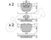 CIFAM 822-643-0 Brake Pad Set, disc brake